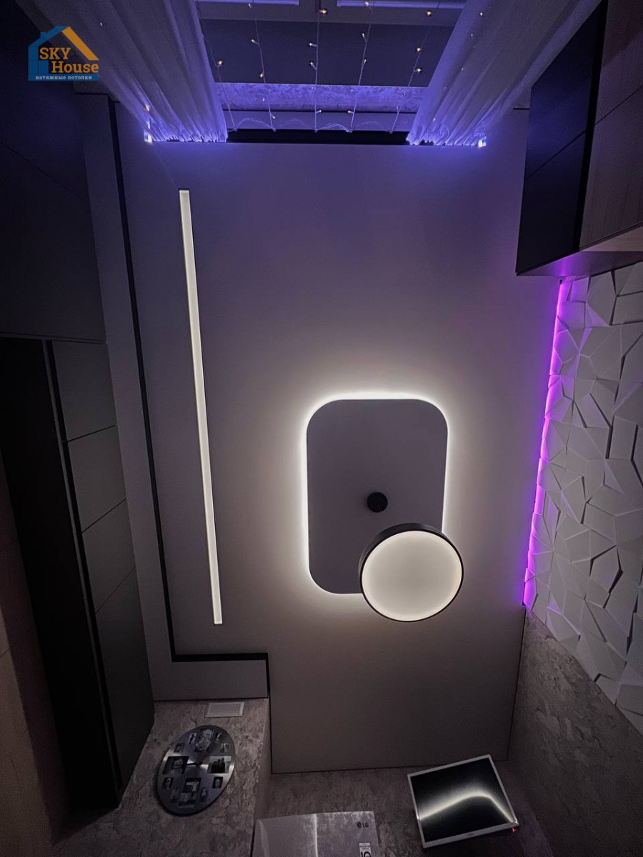Проект премиального потолка от skyhouse_potolki