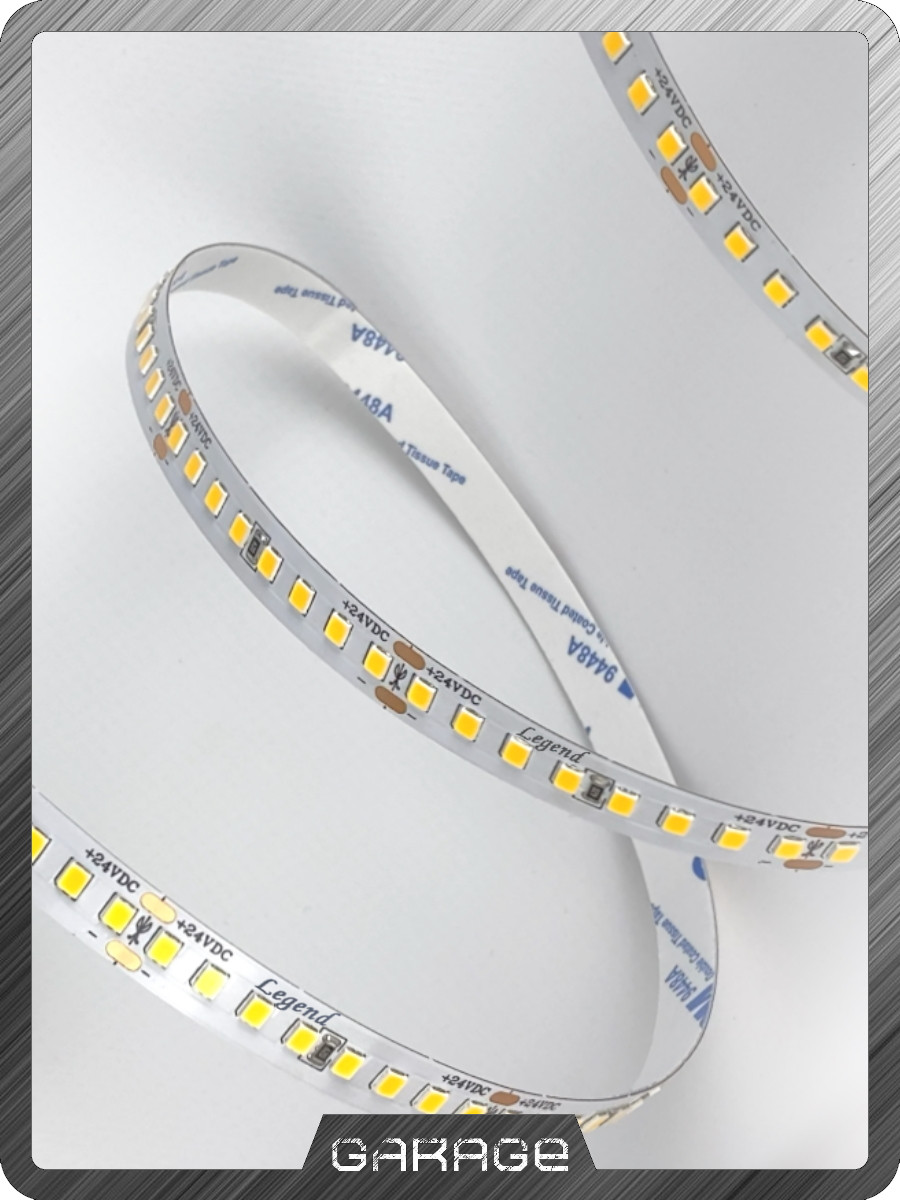 Светодиодная Лента Legend 24w 5730-24V-160D-10-20 3000К 2750lm/m CRI>90 Светодиодная Лента Legend 24w 5730-24V-160D-10-20 3000К 2750lm/m CRI>90