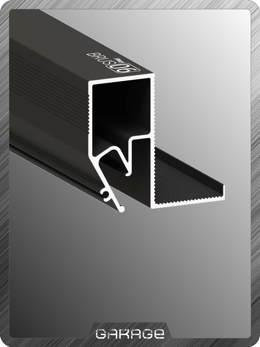 Flexy BRUS 06 (ПФ 8608 «Брус мансарда») Черный Flexy BRUS 06 (ПФ 8608 «Брус мансарда») Черный