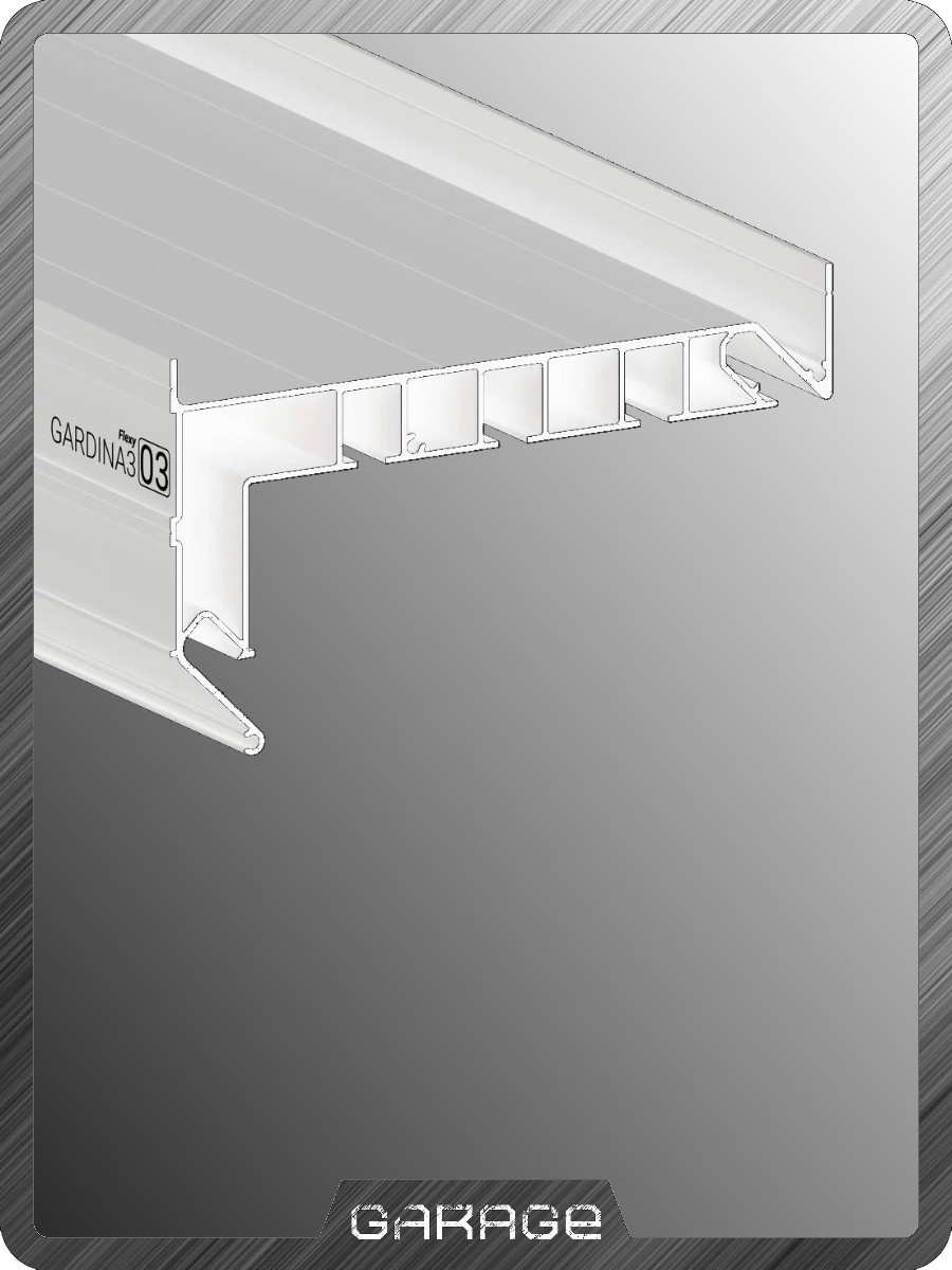 Flexy GARDINA3 03 (ПФ 8243 «Гардина трехрядная с боковой заправкой»)2,2 м белая Flexy GARDINA3 03 (ПФ 8243 «Гардина трехрядная с боковой заправкой»)2,2 м белая