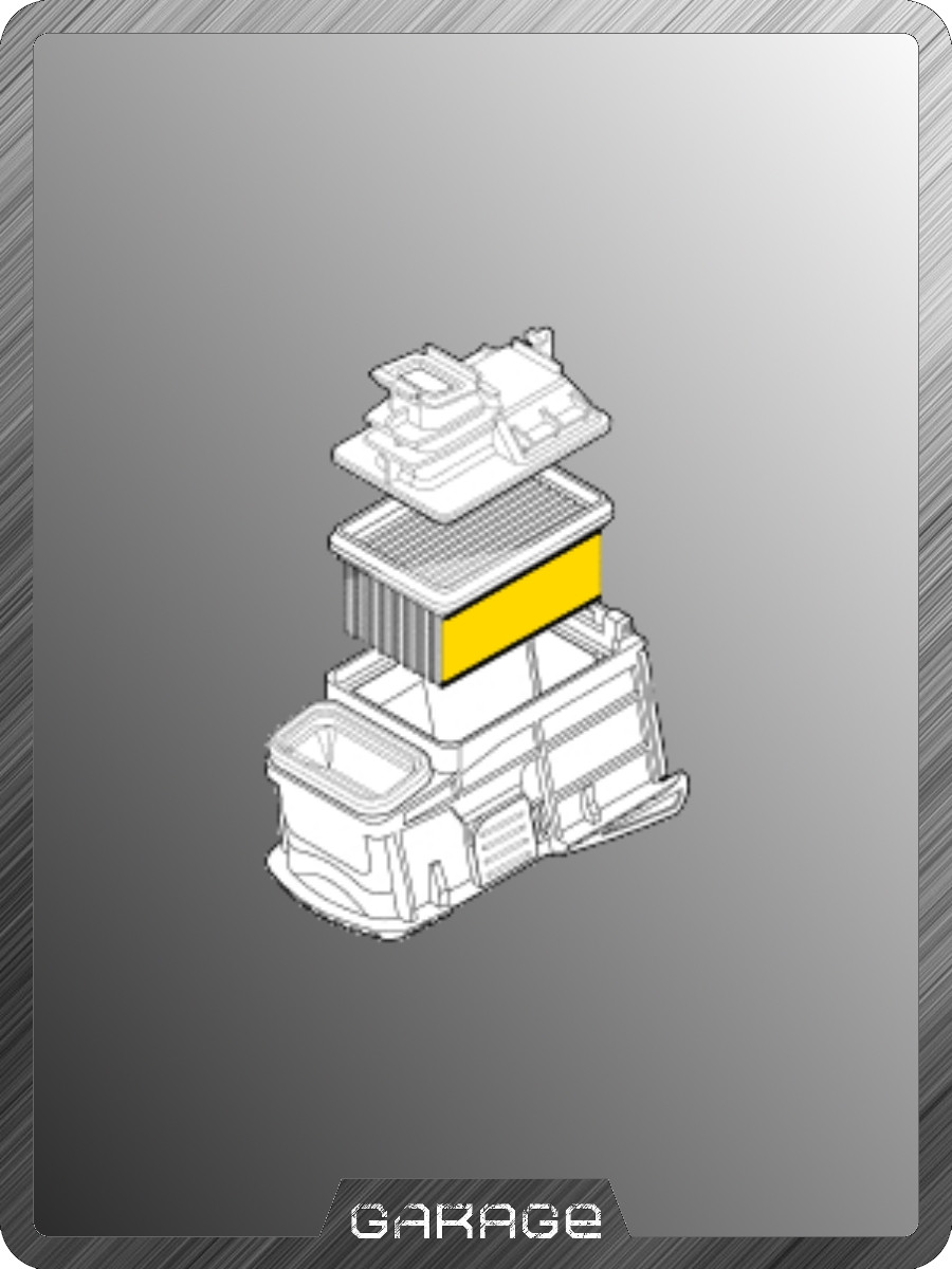 Фильтр воздушный для перфоратора Bosch GBH 2-23REA Фильтр воздушный для перфоратора Bosch GBH 2-23REA