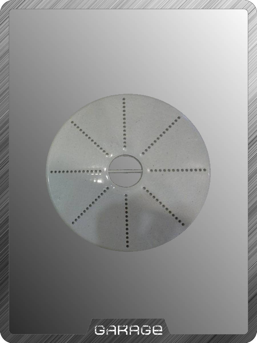 Платформа под люстру 130мм серая Платформа под люстру 130мм серая