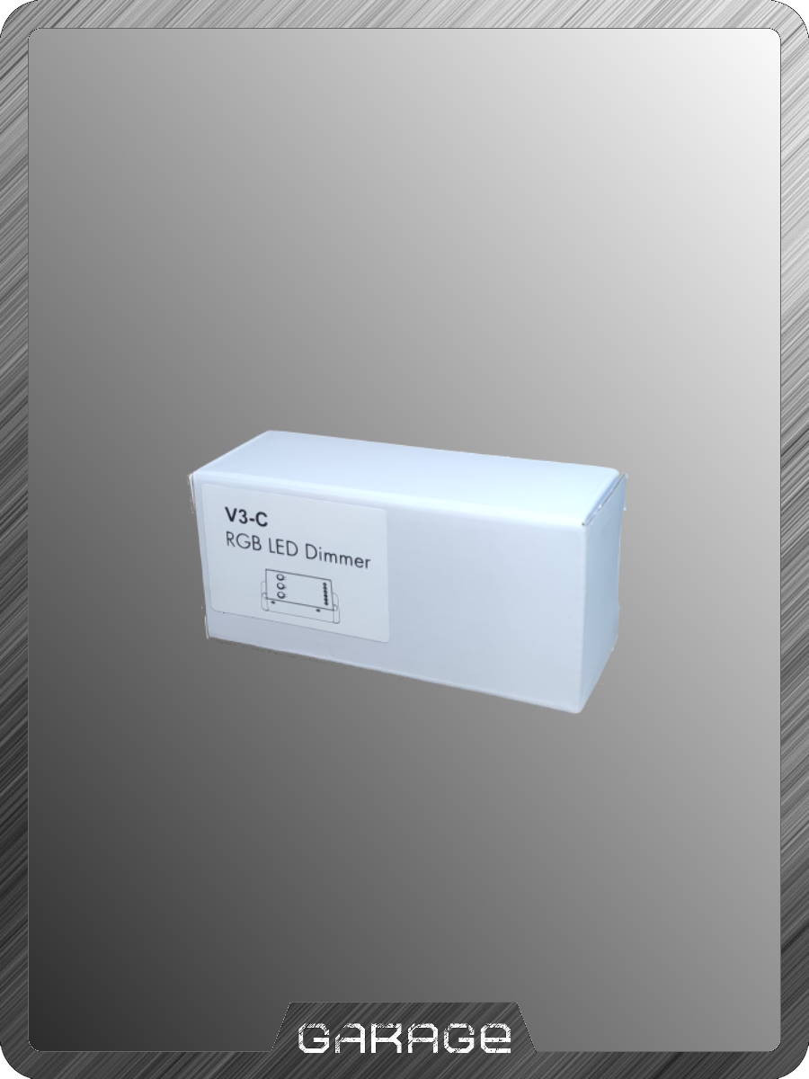 Контроллер RGB LED Dimmer 3CH*6A 12-24V (V3-C) Контроллер RGB LED Dimmer 3CH*6A 12-24V (V3-C)