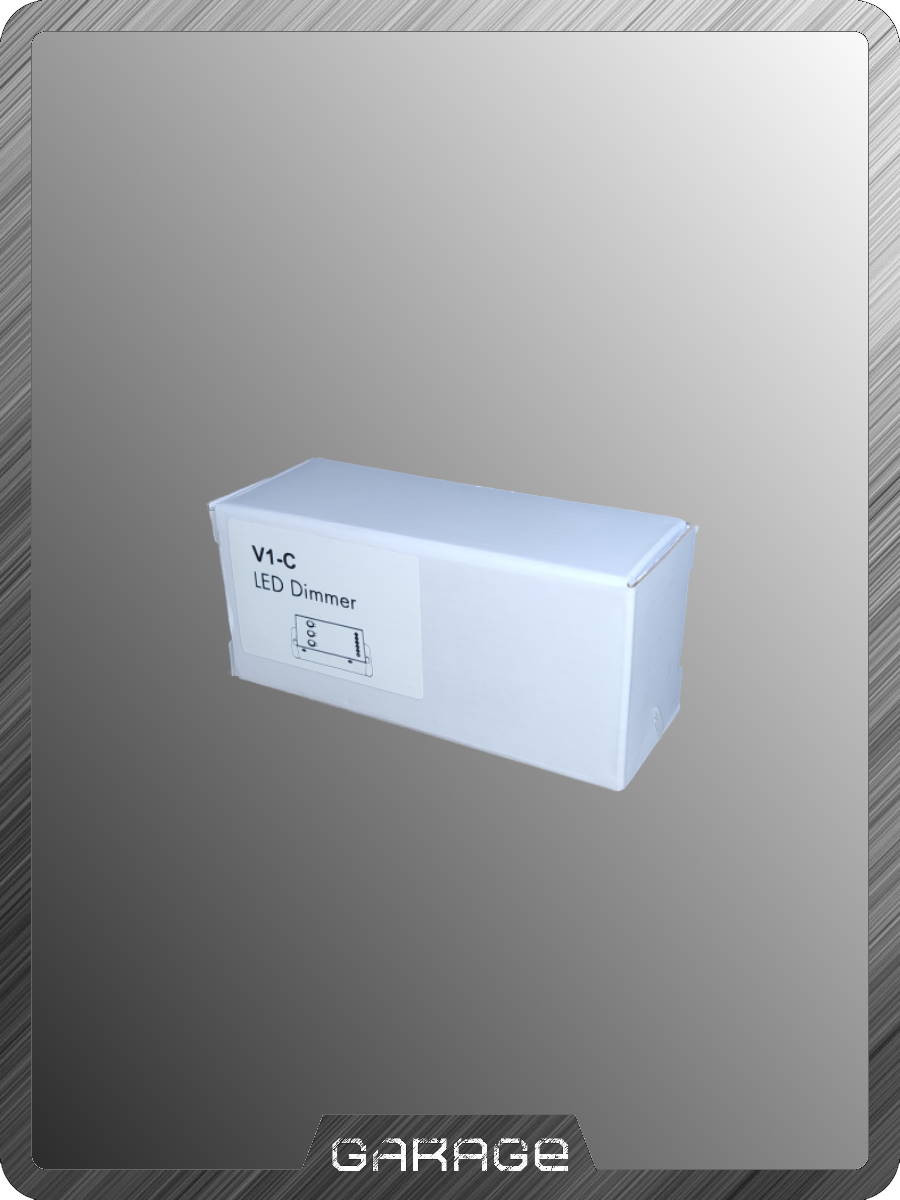 Контроллер LED dimmer 1CH*20A 12-24V (V1-C) Контроллер LED dimmer 1CH*20A 12-24V (V1-C)