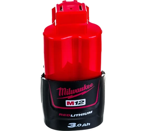 Аккумулятор Milwaukee M12 НB2.5 2.5 Ач Аккумулятор Milwaukee M12 НB2.5 2.5 Ач