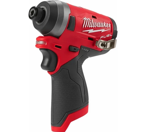 Аккумуляторный импульсный бесщеточный винтоверт Milwaukee M12 FUEL FID-0 3453-20 Аккумуляторный импульсный бесщеточный винтоверт Milwaukee M12 FUEL FID-0 3453-20