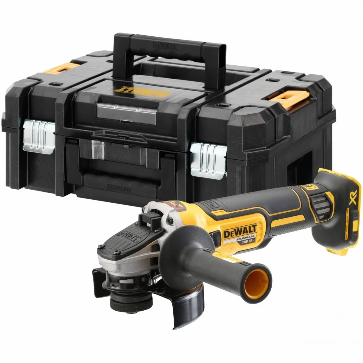 Бесщеточная УШМ DEWALT DCG405NT Бесщеточная УШМ DEWALT DCG405NT