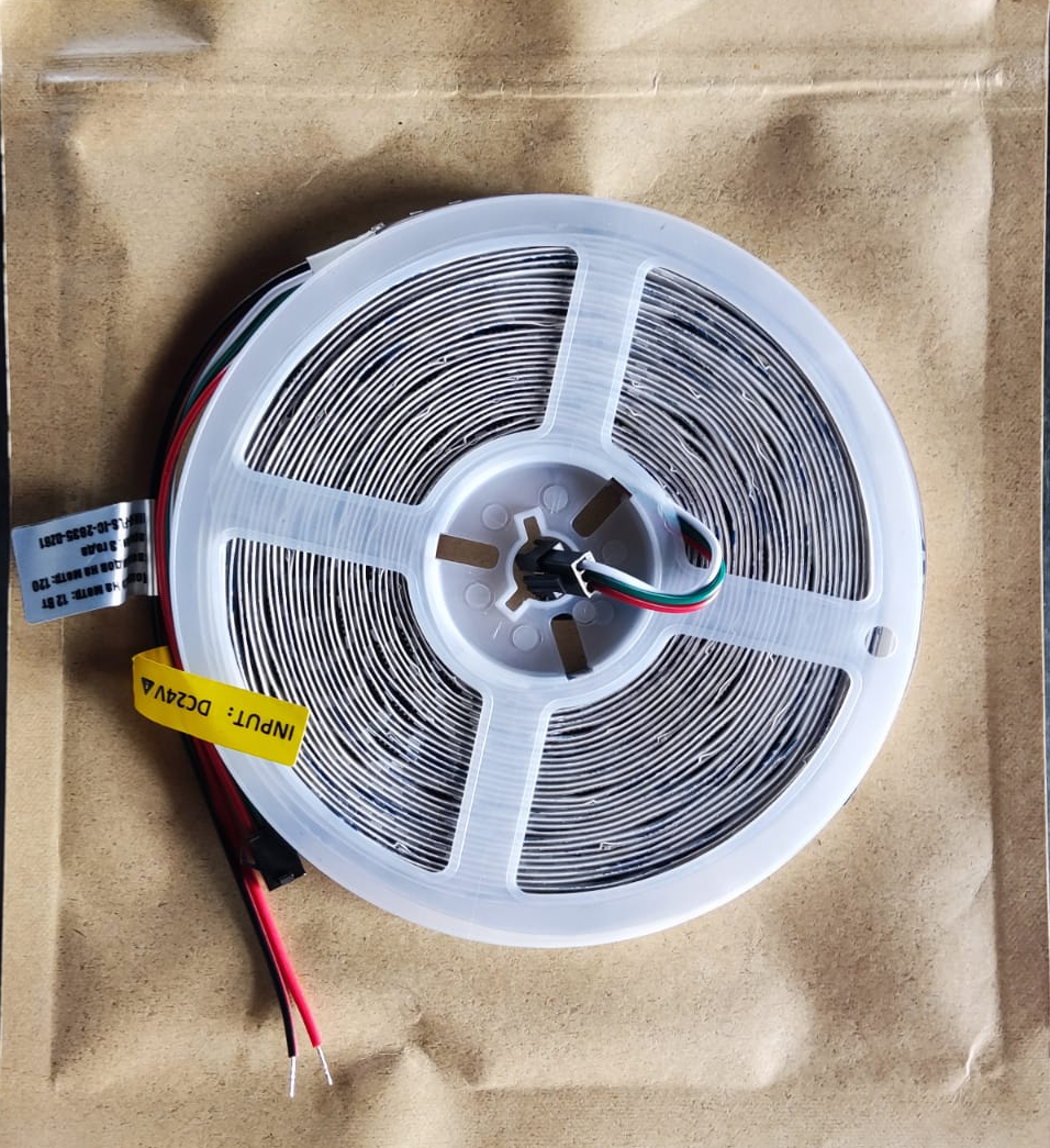 Светодиодная Лента Garage 12w-2835-24v-128D-8mm 3000K 1710 lm/m CRI>80 Светодиодная Лента Garage 12w-2835-24v-128D-8mm 3000K 1710 lm/m CRI>80