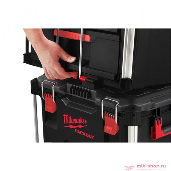 Ящик с 2-мя выдвижными отсеками Milwaukee PACKOUT DRAWER BOX Ящик с 2-мя выдвижными отсеками Milwaukee PACKOUT DRAWER BOX