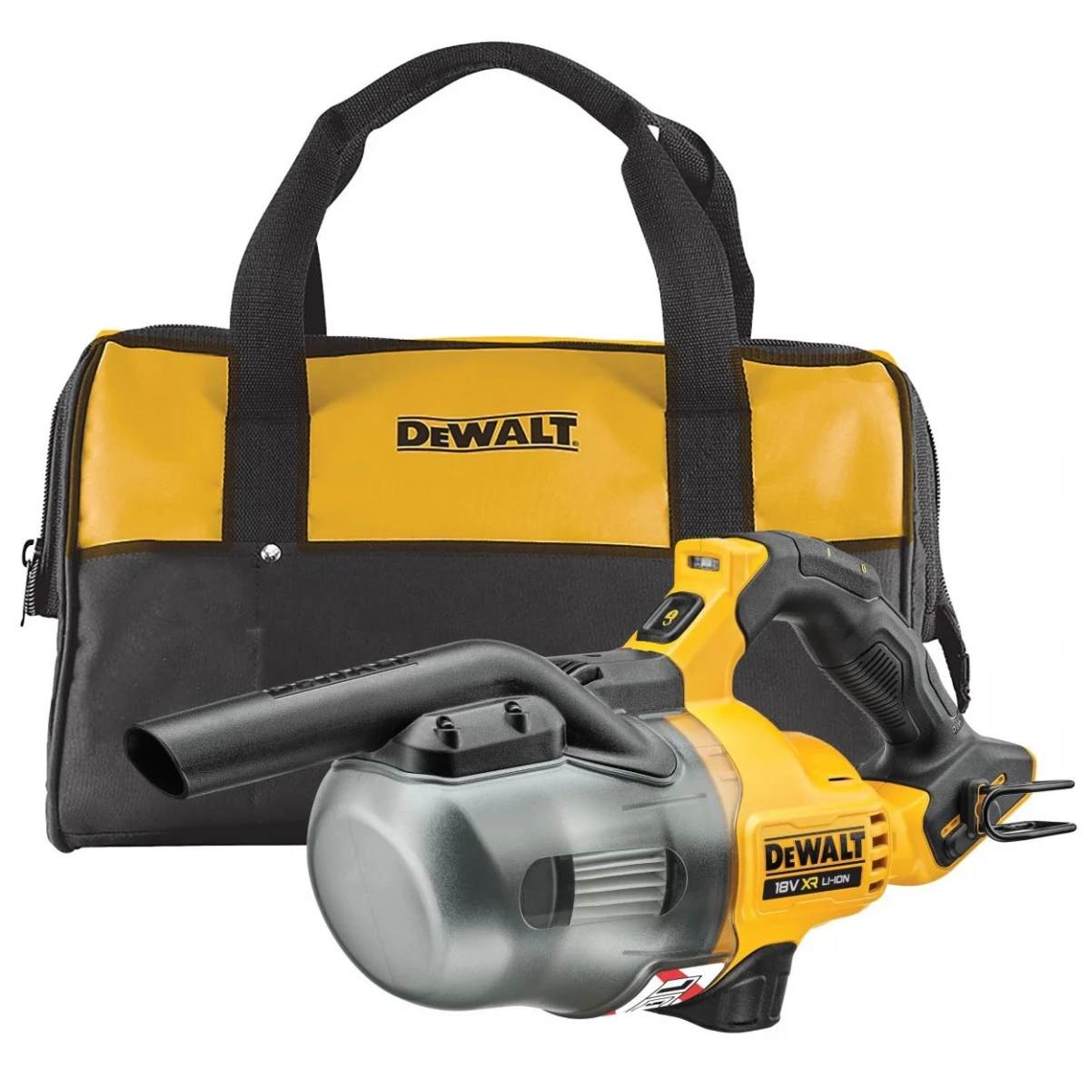 Пылесос DEWALT DCV501LN 20V Пылесос DEWALT DCV501LN 20V