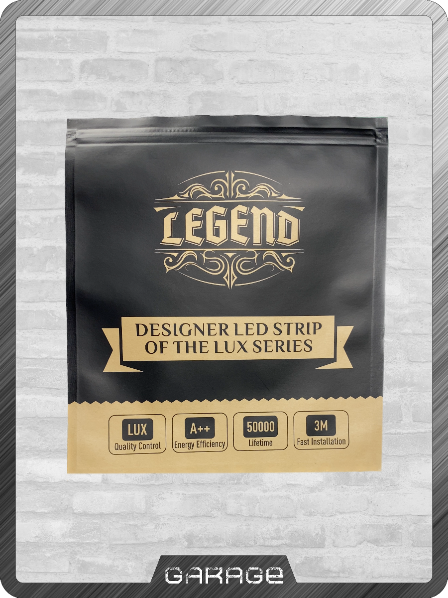 Светодиодная Лента Legend 10w-2835-24v-320D-6.5mm 4000K IP65 CRI>90 Светодиодная Лента Legend 10w-2835-24v-320D-6.5mm 4000K IP65 CRI>90