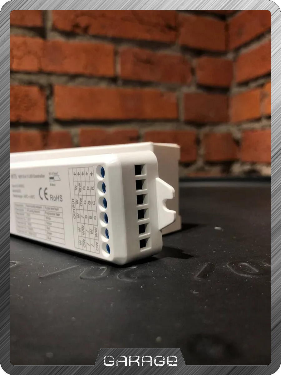 Контроллер Алиса WZ5 15A 12-24V Zigbee+WiFi&RF 5в1 Контроллер Алиса WZ5 15A 12-24V Zigbee+WiFi&RF 5в1