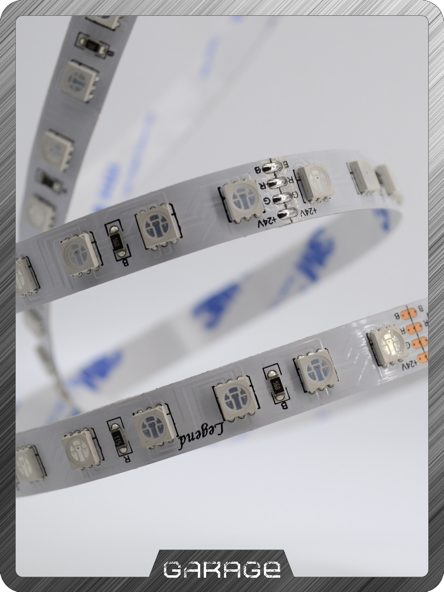 Светодиодная Лента Legend 10w 5050-24V-80D-10-20 RGB CRI>90 Светодиодная Лента Legend 10w 5050-24V-80D-10-20 RGB CRI>90