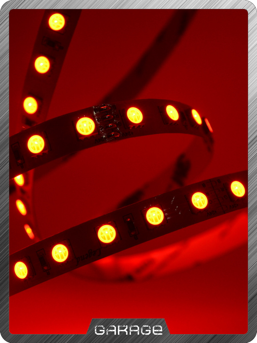 Светодиодная Лента Legend 10w 5050-24V-80D-10-20 RGB CRI>90 Светодиодная Лента Legend 10w 5050-24V-80D-10-20 RGB CRI>90