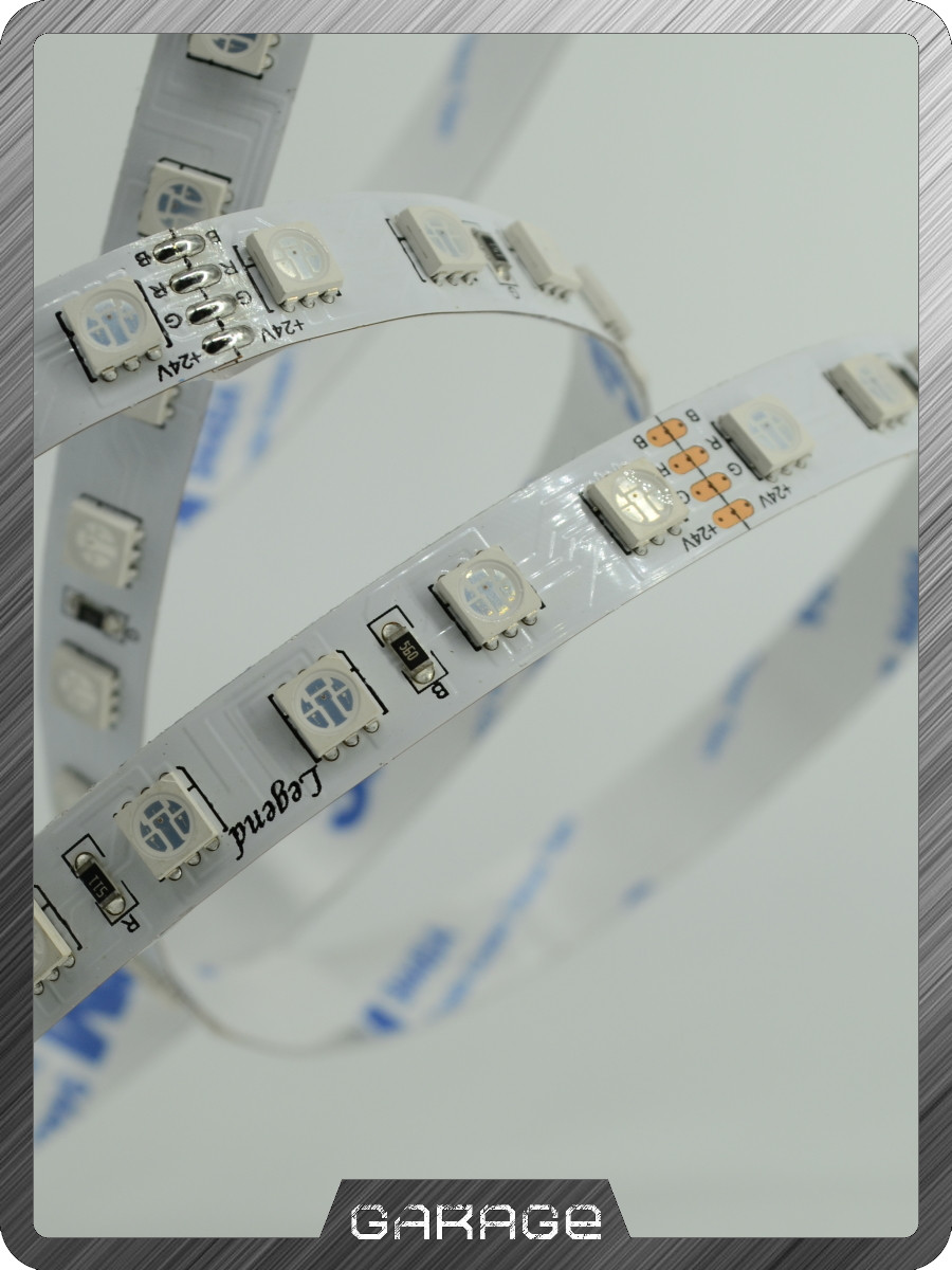 Светодиодная Лента Legend 10w 5050-24V-80D-10-20 RGB CRI>90 Светодиодная Лента Legend 10w 5050-24V-80D-10-20 RGB CRI>90
