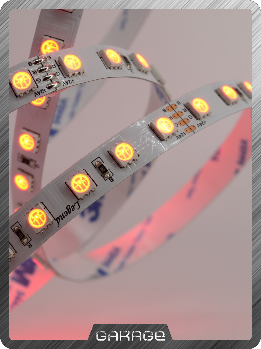Светодиодная Лента Legend 10w 5050-24V-80D-10-20 RGB CRI>90 Светодиодная Лента Legend 10w 5050-24V-80D-10-20 RGB CRI>90