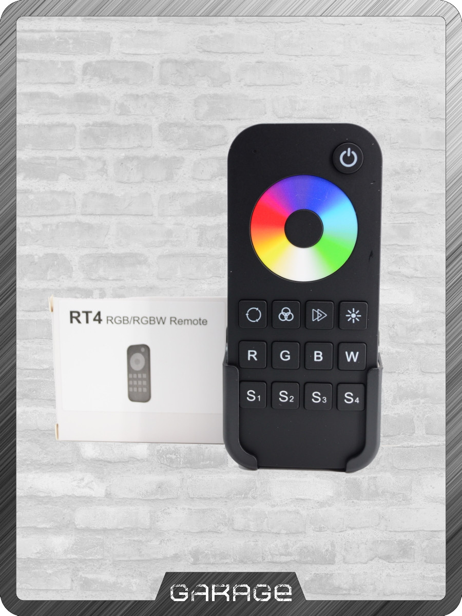 Пульт RT9 4 Зоны RGB Пульт RT9 4 Зоны RGB