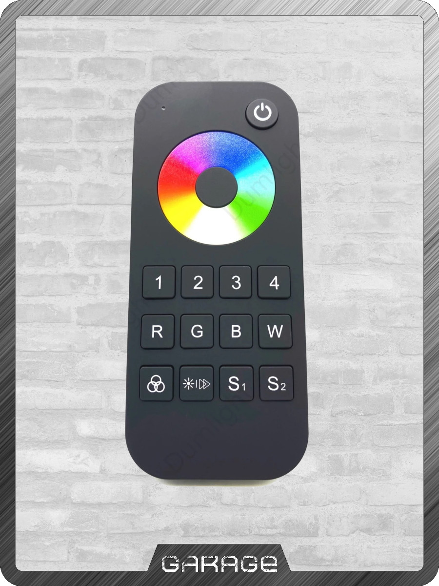 Пульт RT9 4 Зоны RGB Пульт RT9 4 Зоны RGB