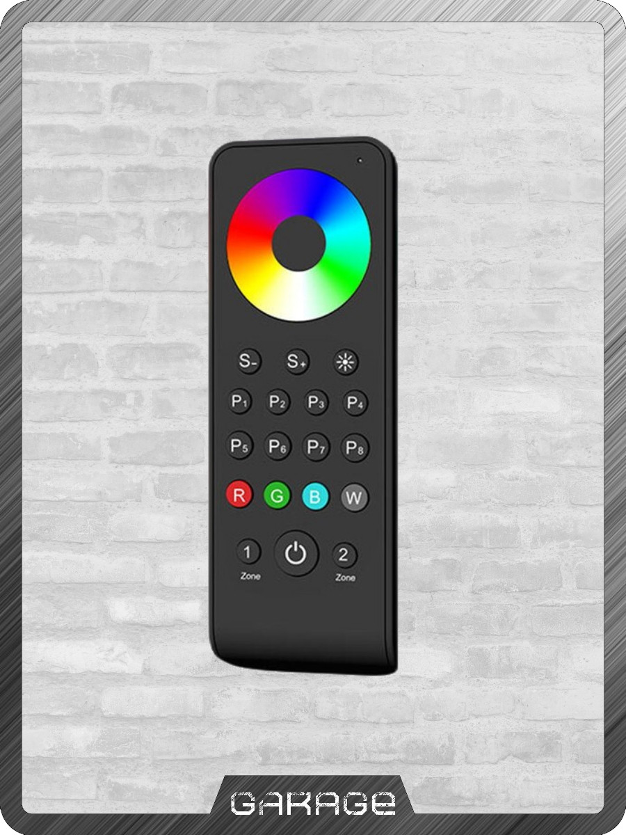 Пульт RS3 2 Зоны RGB/RGBW Пульт RS3 2 Зоны RGB/RGBW