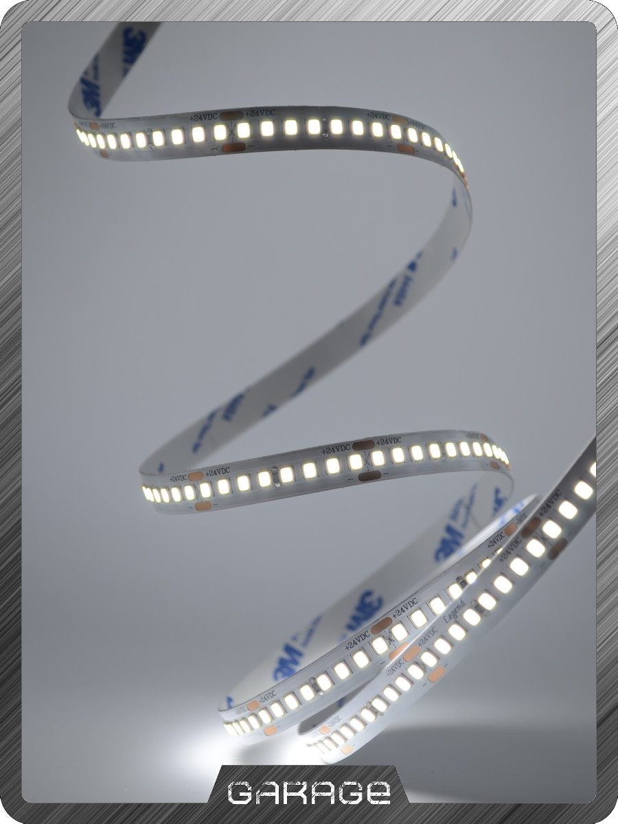 АКЦИЯ! Светодиодная Лента Legend 18w-2835-24v-192D-10mm 6500K 2778lm/m CRI>90 АКЦИЯ! Светодиодная Лента Legend 18w-2835-24v-192D-10mm 6500K 2778lm/m CRI>90