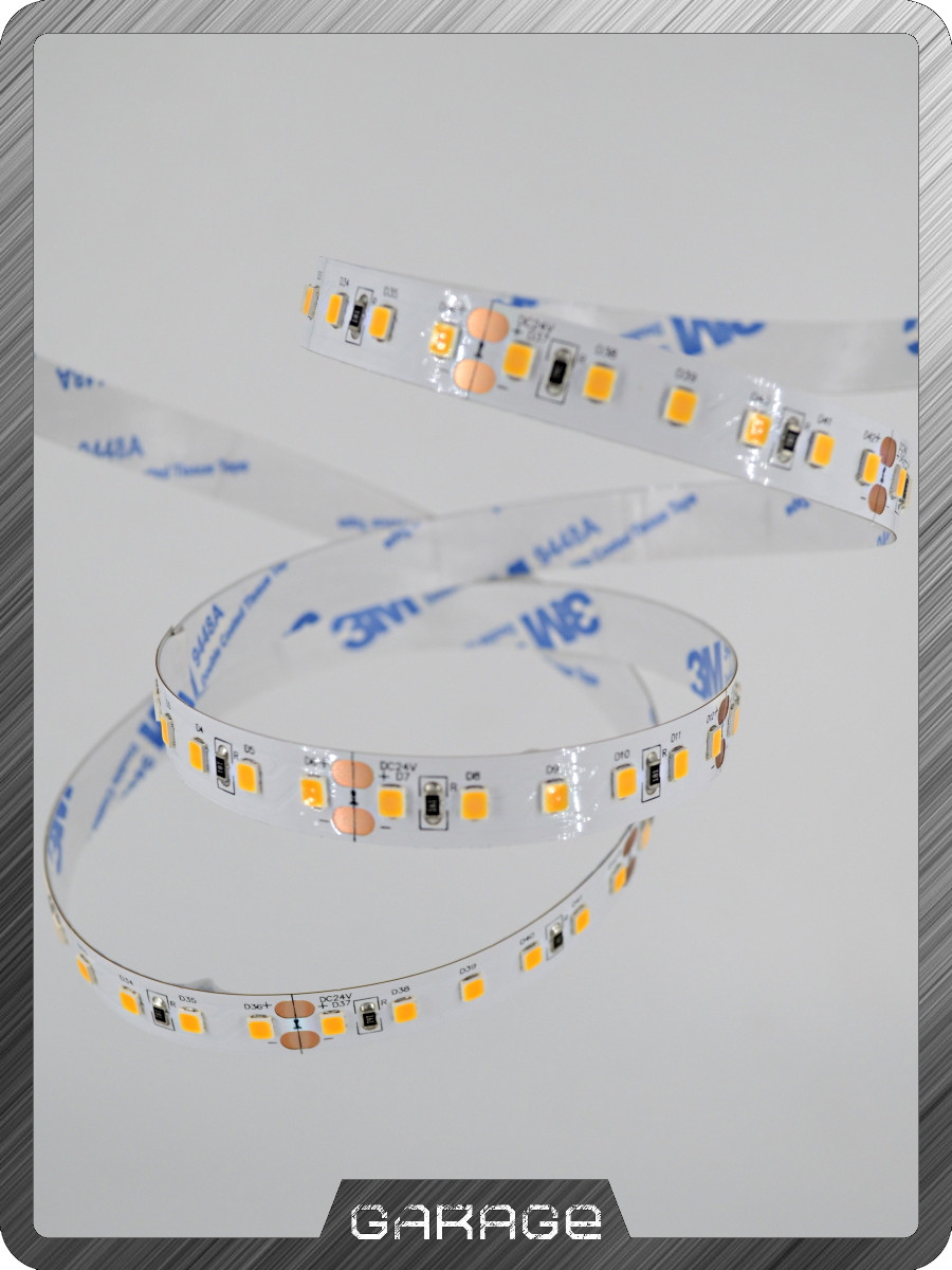 Светодиодная Лента Legend 9.6w-2835-24v-120D-10mm 3000K 985lum/m CRI>90 Светодиодная Лента Legend 9.6w-2835-24v-120D-10mm 3000K 985lum/m CRI>90