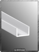 Вставка Flexy PVC 15 Рассеиватель для Гардины