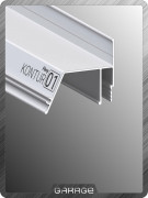 Flexy KONTUR 01 (ПФ 5642 «Стеновой контурный профиль») без покраски