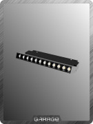 20EM2264B Светильник Рефлекторный Встроенный 4000K 226mm