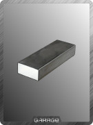 Труба прямоугольная 50х30 3м Черная
