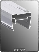 Flexy LINE SLIM 30 профиль для световых линий (ПФ 7321 «Световые линии slim 30 мм»)2м низкий