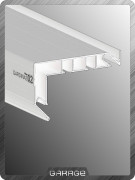 Flexy GARDINA2 02 (ПФ 8048 Гардина двухрядная с боковой заправкой»)2,2м Белая