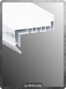 Flexy GARDINA 3 04 (ПФ 0044 Гардина трехрядная с нижней заправкой»)3,2м белая