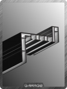 Профиль Альфа ZigZag в сборе (L-2.5м Черный)