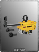 Система Пылеудаления Dewalt DWH205DH Система Пылеудаления Dewalt DWH205DH