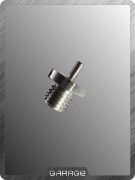 Переходник на коронку УШМ (левая) M14хМ6 DEWALT-Milwaukee