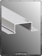 Flexy GIPS LINE 35 Разделительный профиль для световых линий (ПФ 3135)