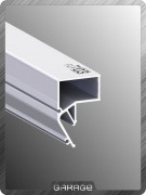 Flexy FLY 03 (ПФ 2392 «Конструкционный парящий потолочный под вставку»)2м Белый