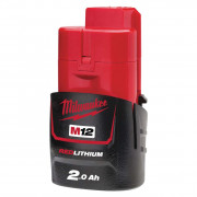 Аккумулятор Milwaukee M12 B2 2.0 Ач