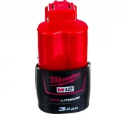 Аккумулятор Milwaukee M12 НB2.5 2.5 Ач