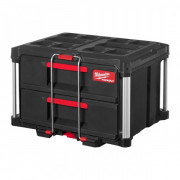 Ящик с 2-мя выдвижными отсеками Milwaukee PACKOUT DRAWER BOX