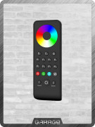 Пульт RS9 1 Зона RGB/RGBW Пульт RS9 1 Зона RGB/RGBW